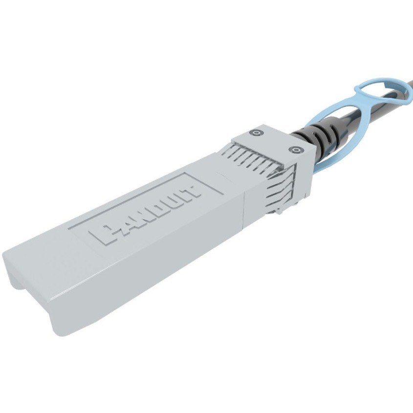 Panduit SFP28 25G Direct Attach Copper, Red, 3 meters