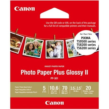 Canon Plus Glossy II Inkjet Photo Paper