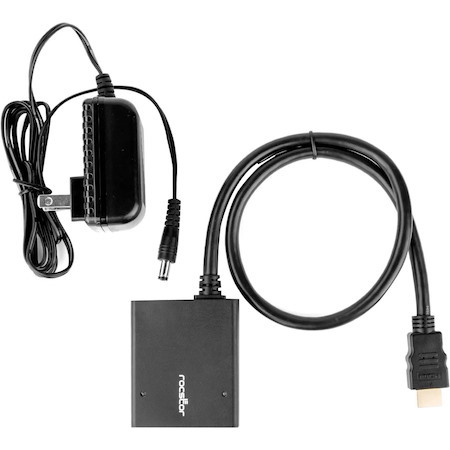 Rocstor 2-Port HDMI Splitter with USB Power-4K