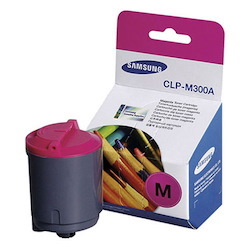 Samsung CLP-M300A Original Laser Toner Cartridge - Magenta Pack