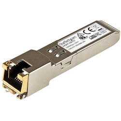 StarTech.com SFP (mini-GBIC) - 1 x RJ-45 1000Base-T LAN