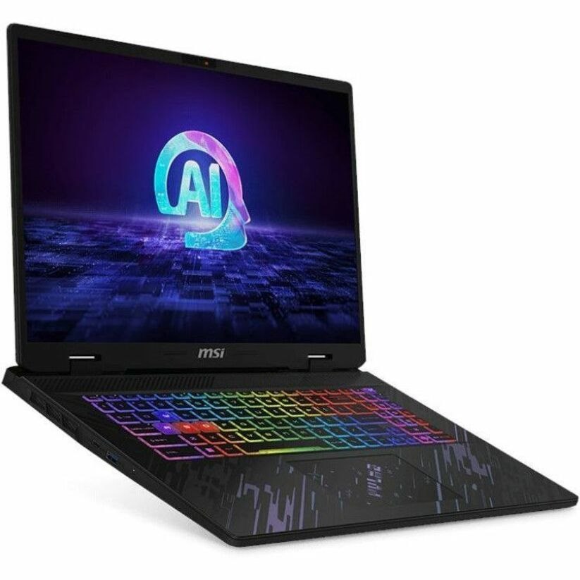 MSI Pulse 17 AI C1V Pulse 17 AI C1VFKG-002UK 43.2 cm (17") Gaming Notebook - QHD+ - Intel Core Ultra 9 185H - 16 GB - 1 TB SSD - Core Black