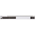 Fortinet FortiSwitch 524D 24 Ports Manageable Ethernet Switch - 40 Gigabit Ethernet - 40GBase-X, 10GBase-X, 1000Base-T