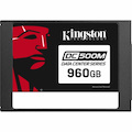 Kingston DC600M 960 GB Solid State Drive - 2.5" Internal - SATA (SATA/600) - Mixed Use