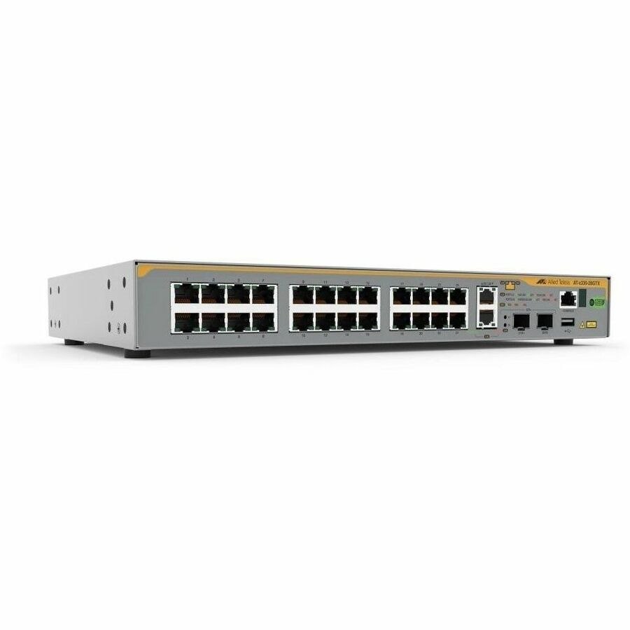 Allied Telesis X330-28GTX Layer 3 Switch