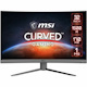 MSI G32C4 32" Class Full HD Curved Screen Gaming LCD Monitor - 16:9 - Black
