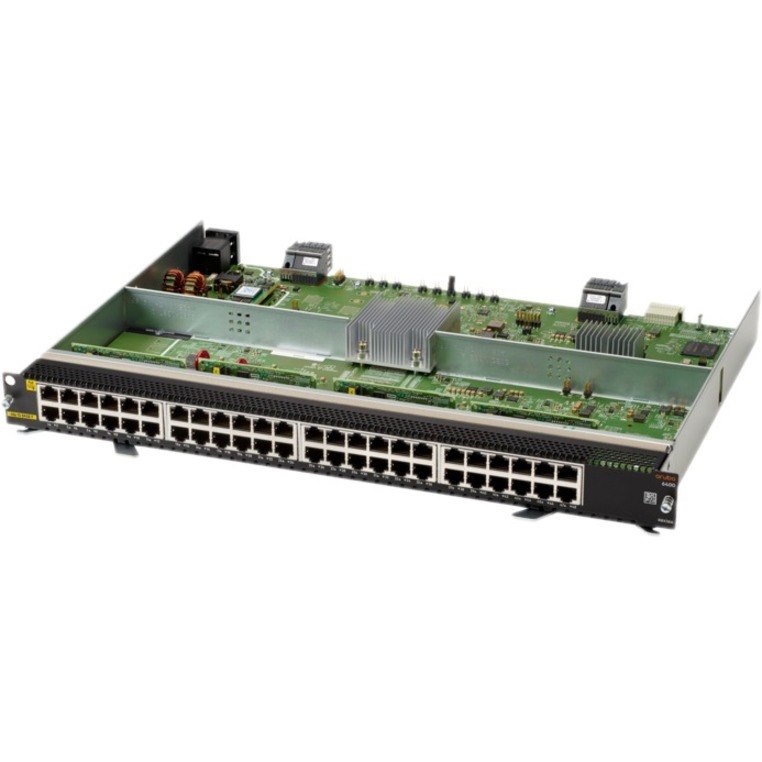 HPE Expansion Module - 48 x RJ-45 1000Base-T LAN