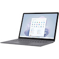 Microsoft Surface Laptop 5 13.5" Touchscreen Notebook - 2256 x 1504 - Intel Core i5 12th Gen - Intel Evo Platform - 16 GB Total RAM - 256 GB SSD - Platinum