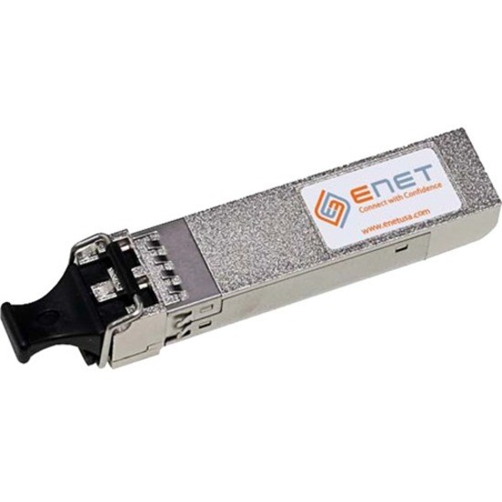 ENET Adtran Compatible 1442401G1 TAA Compliant Functionally Identical 10GBASE-LR SFP+ 1310nm 10km w/DOM Single-mode Duplex LC