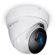TRENDnet Indoor Outdoor 5MP H.265 PoE IR Fixed Turret Network Camera, IP66 Rated Housing, IR Night Vision up to 30m (98 ft.), Security Surveillance Camera, microSD Card Slot, White, TV-IP1515PI