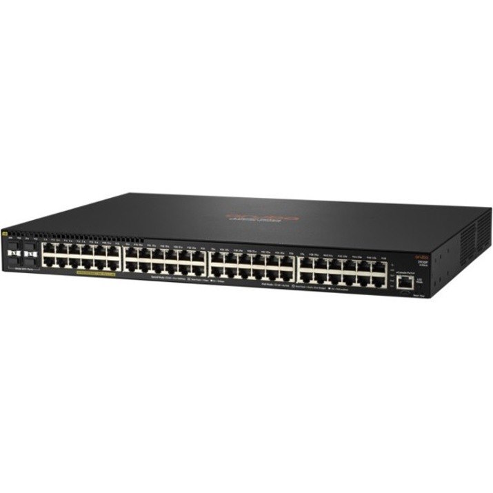 HPE 2930F 48 Ports Manageable Layer 3 Switch - 10 Gigabit Ethernet - 10/100/1000Base-T - Refurbished