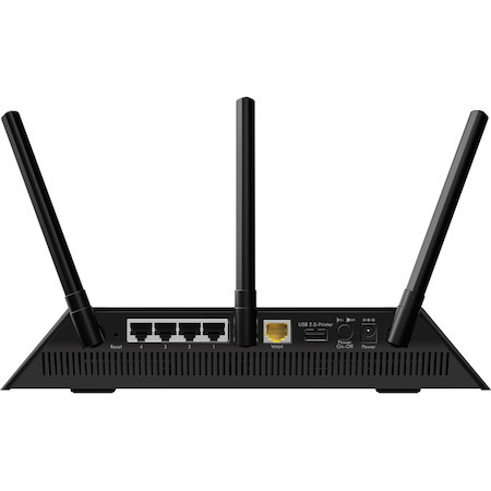 Netgear R6400 Wi-Fi 5 IEEE 802.11ac Ethernet Wireless Router