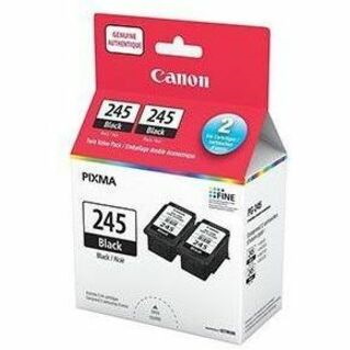 Canon PG-245 Original Inkjet Ink Cartridge - Twin-pack - Black - 2 Pack