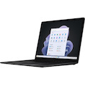 Microsoft Surface Laptop 5 13.5" Touchscreen Notebook - 2256 x 1504 - Intel Core i5 12th Gen i5-1245U - Intel Evo Platform - 8 GB Total RAM - 256 GB SSD - Matte Black - TAA Compliant