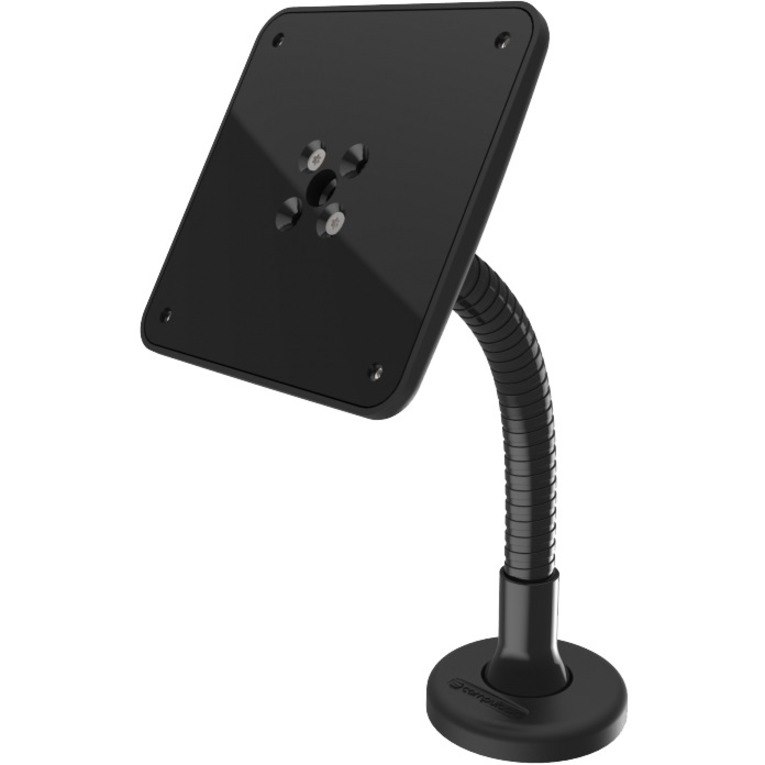Tablet Kiosk Flexible Arm Mount - Black
