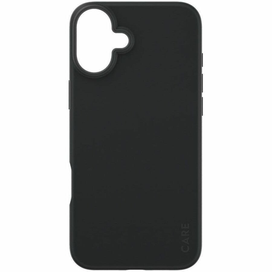 CARE Fashionable Case for Apple iPhone 16 Plus Smartphone - Black - Box