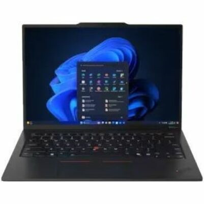 Lenovo ThinkPad X1 Carbon Gen 13 21NS0014US 14" Ultrabook - 2.8K - Intel Core Ultra 7 258V - 32 GB - 512 GB SSD - English Keyboard - Black Paint