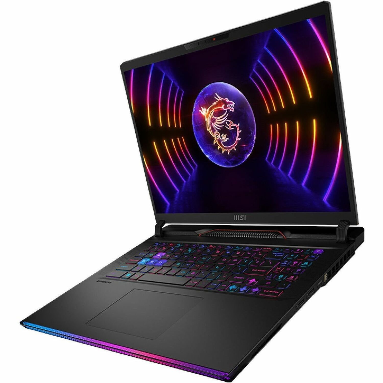 MSI Raider GE78 HX 14V Raider GE78 HX 14VGG-207UK 43.2 cm (17") Gaming Notebook - QHD+ - Intel Core i9 14th Gen i9-14900HX - 32 GB - 1 TB SSD - Core Black