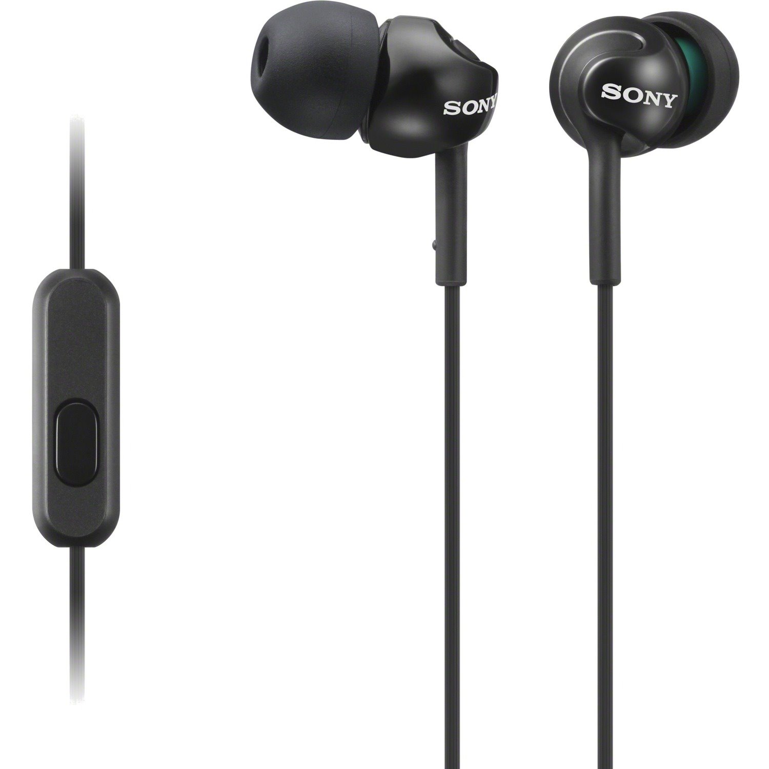 Sony MDREX110APB Wired Earbud Stereo Earset - Black