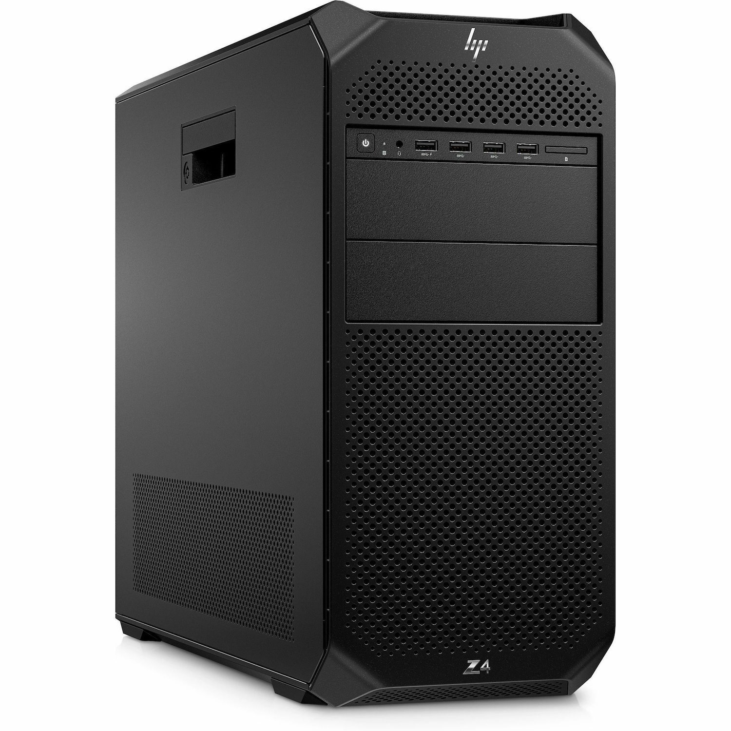 HP Z4 G5 Workstation - 1 x Intel Xeon w3-2423 - 32 GB - 512 GB SSD - Tower - Black