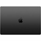 Apple MacBook Pro MUW63X/A 16.2" Notebook - 3456 x 2234 - Apple M3 Max Hexadeca-core (16 Core) - 48 GB Total RAM - 1 TB SSD - Space Black