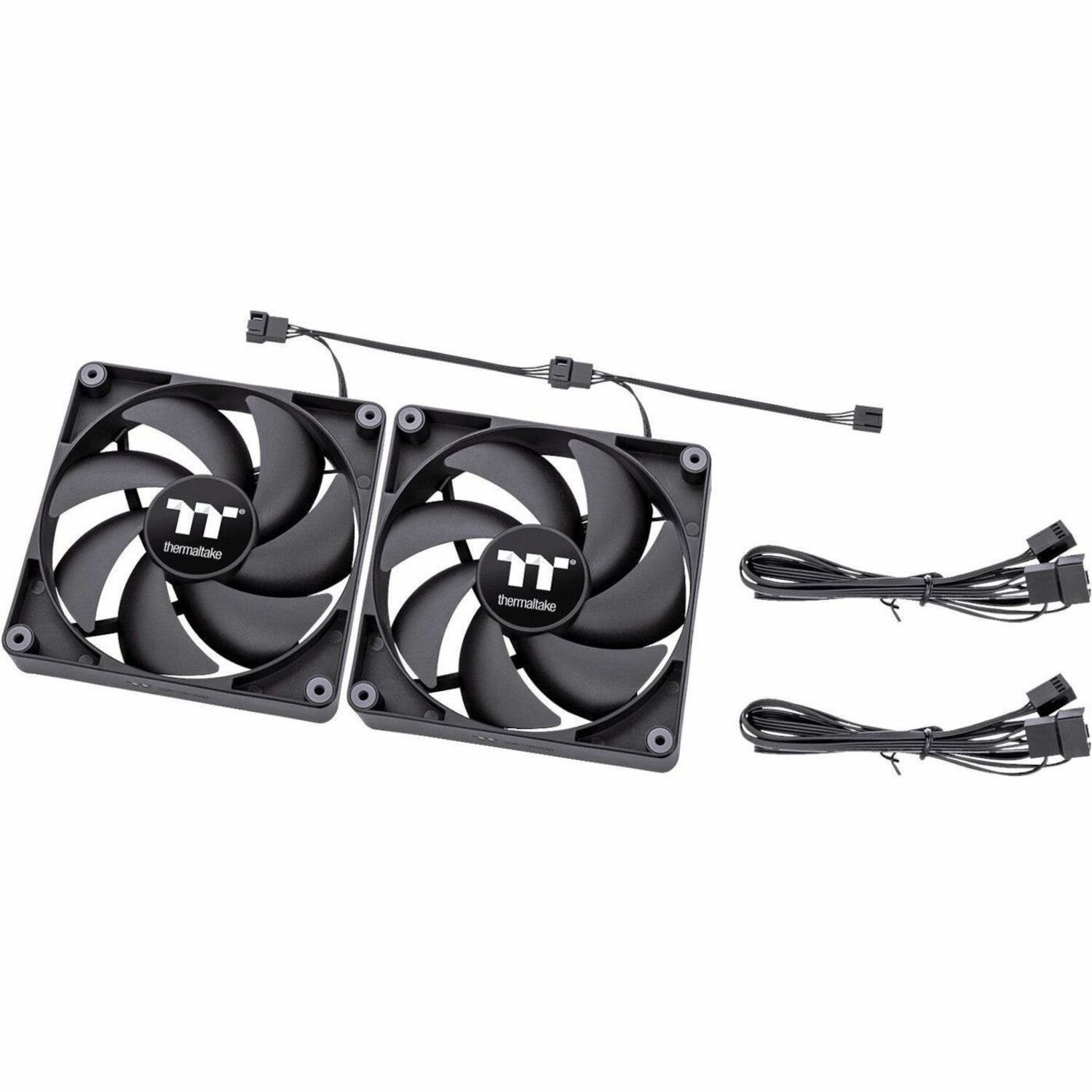 Thermaltake CT140 PC Cooling Fan (2-Fan Pack) - 2 Pack