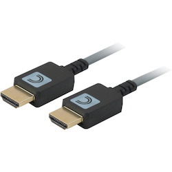 Comprehensive Pro AV/IT 18Gb 4K Active Optical Plenum HDMI Cable 50ft