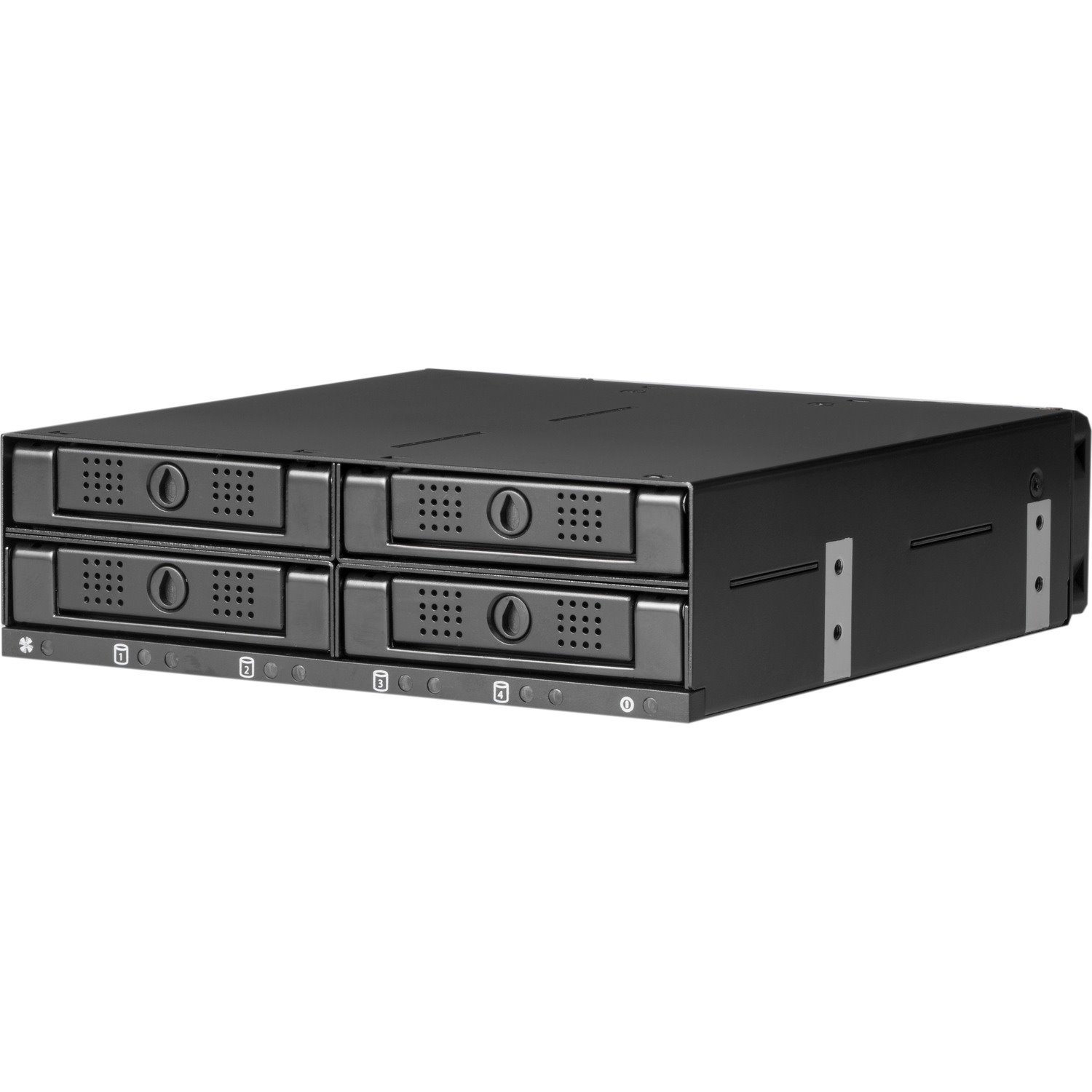 CRU DataPort 41 DP41 Drive Enclosure for 5.25" - Serial ATA/600 Host Interface Internal - Black
