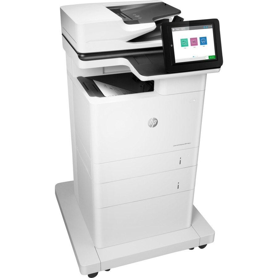 HP LaserJet Enterprise M635 M635fht Laser Multifunction Printer - Monochrome