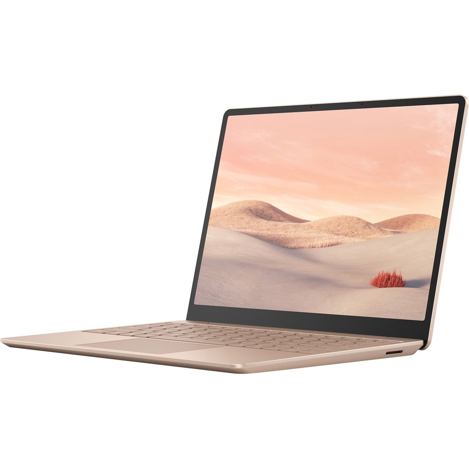 Microsoft Surface Laptop Go 12.4" Touchscreen Notebook - 1536 x 1024 - Intel Core i5 10th Gen i5-1035G1 1 GHz - 8 GB Total RAM - 256 GB SSD - Sandstone