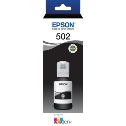Epson T502 - EcoTank - Black Ink Bottle
