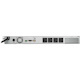 Tripp Lite by Eaton 700VA 420W 120V Line-Interactive UPS - 4 NEMA 5-15R Outlets, Network Card Option, USB, DB9, 1U Rack/Tower