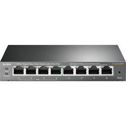TP-Link EasySmart TL-SG108PE 8 Ports Manageable Ethernet Switch - Gigabit Ethernet - 10/100/1000Base-T