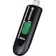 Transcend JetFlash 790C 256 GB USB 3.2 (Gen 1) Type C Flash Drive - Black