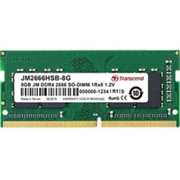 Transcend JetRAM RAM Module - 4 GB - DDR4-2666/PC4-21333 DDR4 SDRAM - 2666 MHz - CL19 - 1.20 V