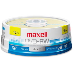 Maxell 2x DVD-RW Media