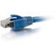 C2G 300ft Cat6 Ethernet Cable - Snagless Sold Shielded - Blue