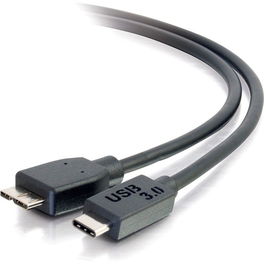 C2G 10ft USB C to USB Micro B Cable - USB C 3.1 to USB Micro B - M/M