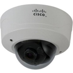 Cisco 2.1 Megapixel HD Network Camera - Color, Monochrome - Dome
