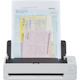 Fujitsu fi-800R Ultra-Compact, Color Duplex Document Scanner with Dual Auto Document Feeders (ADF)