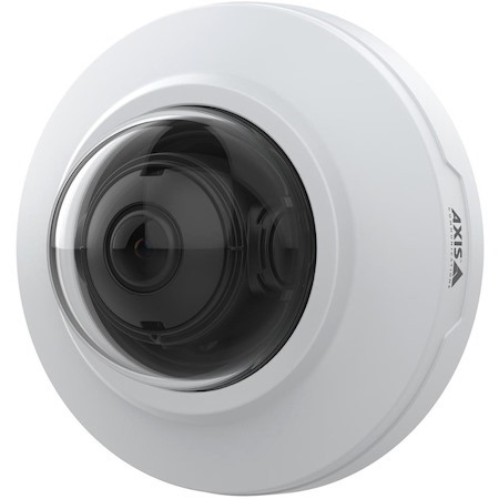 AXIS M3086-V 4 Megapixel Indoor Network Camera - Colour - Mini Dome - White - TAA Compliant