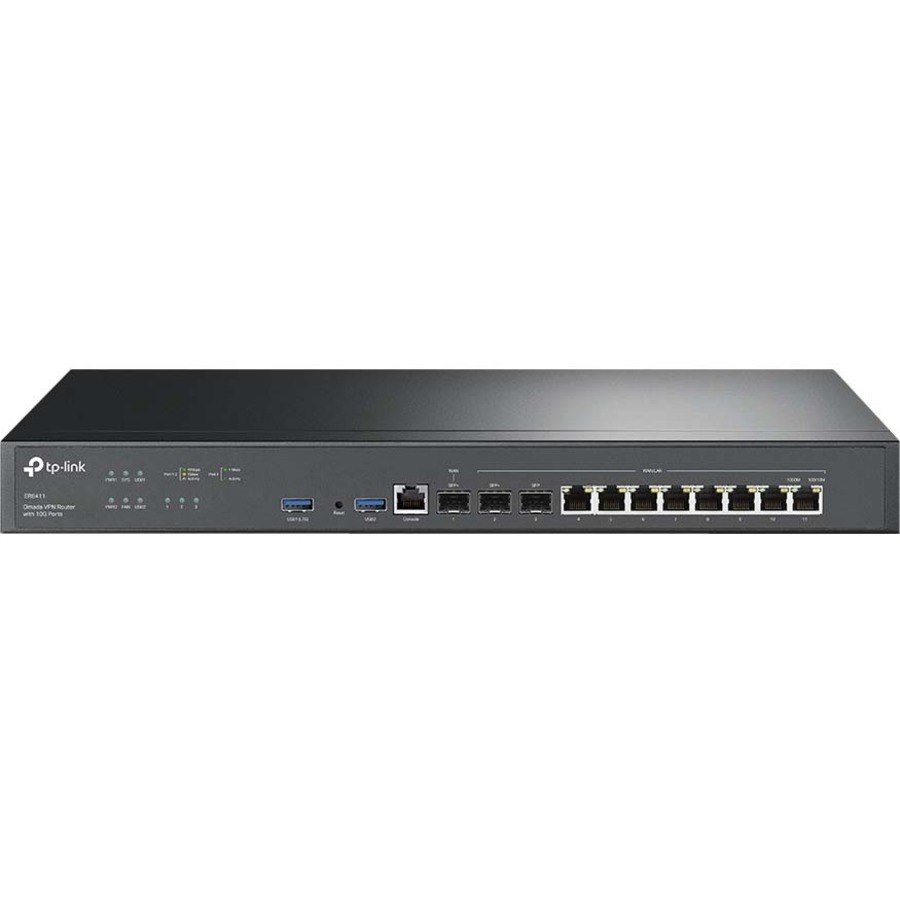 TP-Link Omada VPN Router with 10G Ports