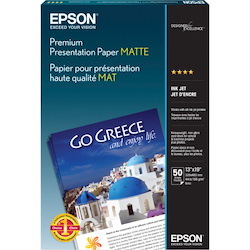 Epson Premium Matte Inkjet Presentation Paper