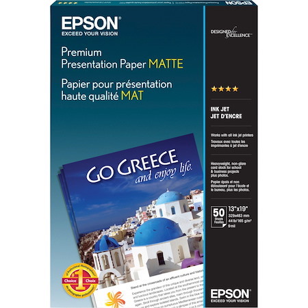 Epson Premium Matte Inkjet Presentation Paper
