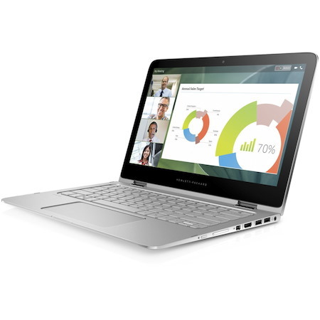 HP Spectre Pro x360 G2 33.8 cm (13.3") 2 in 1 Notebook WITH ONSITE INSTALLATION SERVICE - Intel Core i5 (6th Gen) i5-6200U Dual-core (2 Core) 2.30 GHz - 4 GB LPDDR3 - 128 GB SSD - Windows 10 Pro 64-bit - 1920 x 1080 - BrightView - Convertible