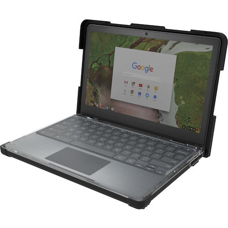 Extreme Shell-S for HP G5 Chromebook Clamshell 14" (Black/Clear)