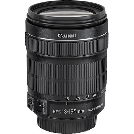 Canon - 18 mm to 135 mmf/5.6 - Standard Zoom Lens for Canon EF-S