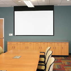 Draper Access FIT 113" Electric Projection Screen