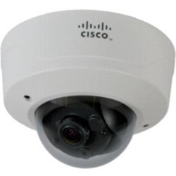 Cisco 1 Megapixel HD Network Camera - Monochrome, Color - Dome
