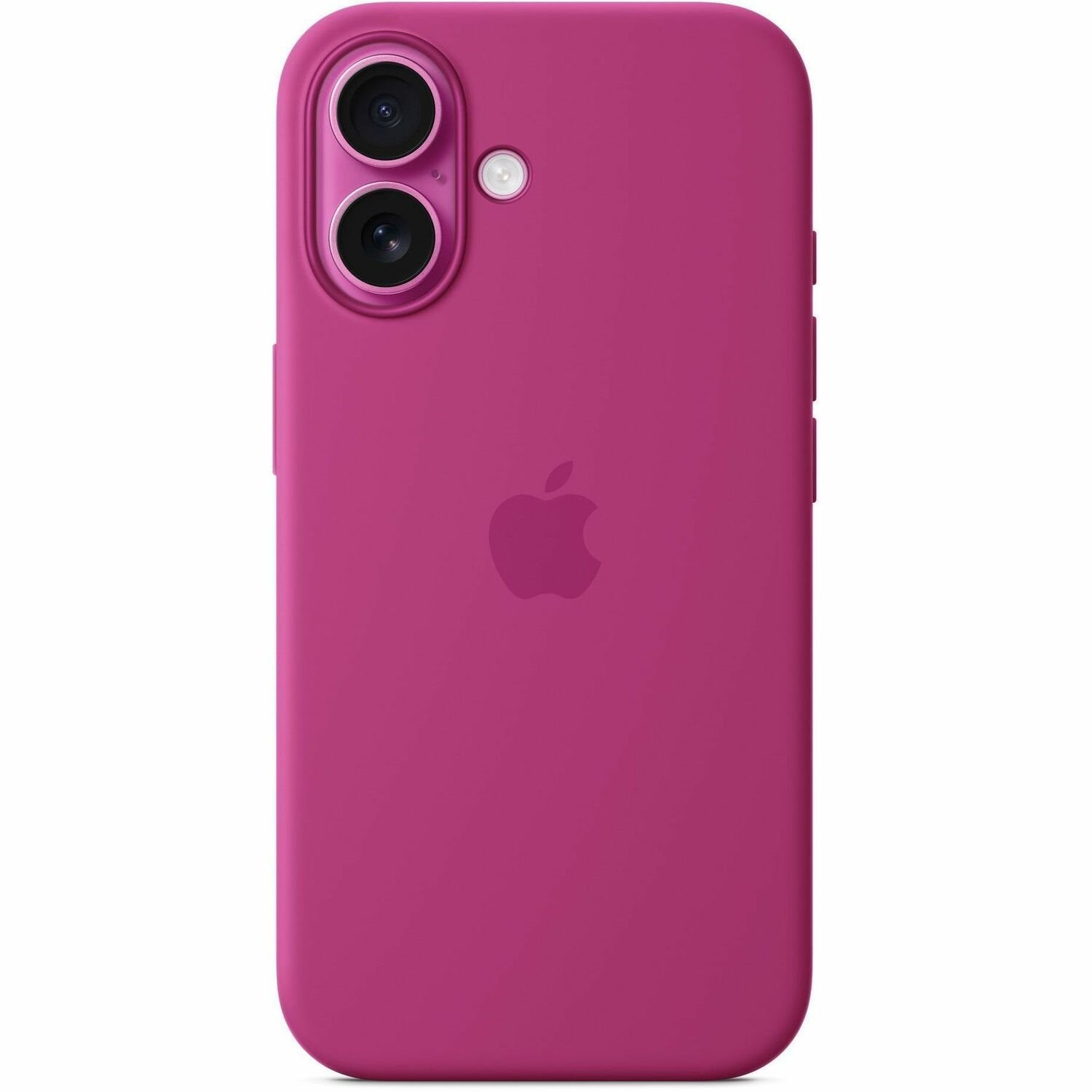 Apple Case for Apple iPhone 16 Smartphone - Fuchsia